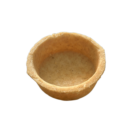 Fond de quiche rond 6 cm, farine complète.