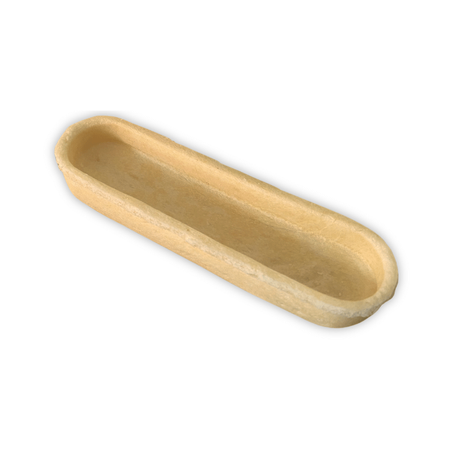 Fond de tarte finger, boite de 10 pièces (farine blanche)