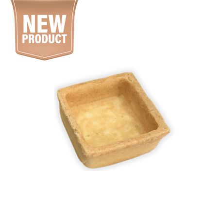 Mini carré, boite de 30 pièces (farine blanche)