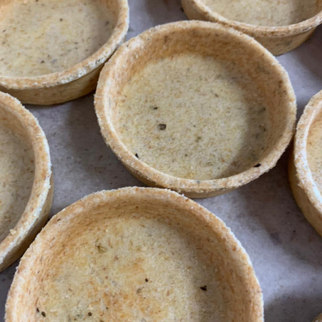 Pack salé rond à la farine complète