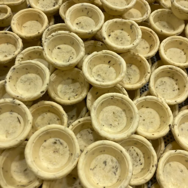 Pack mini rond salé 100 pièces