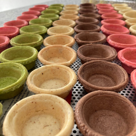 Pack mini rond sucré 100 pièces