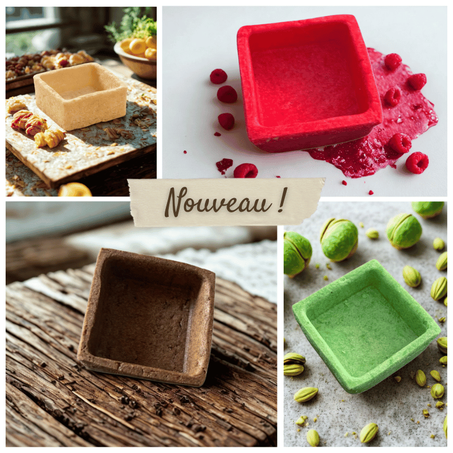 Pack mini carré sucré 120 pièces