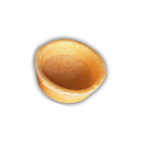 Fond de quiche rond 6 cm, boite de 20 pièces