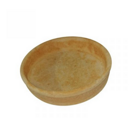 Fond de tarte rond, boite de 10 (farine blanche)
