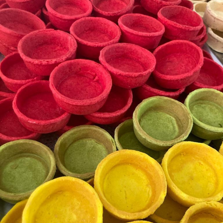 Pack rond 6cm sucré 100 pièces