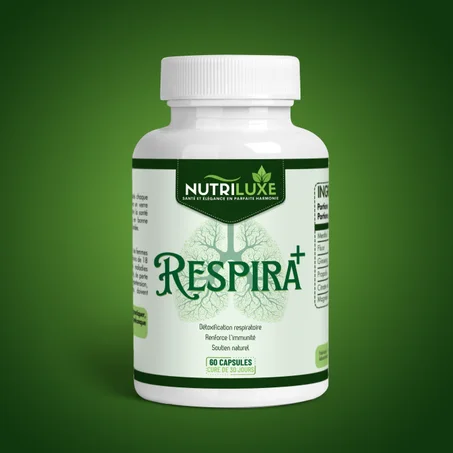 منظف الرئتين من آثار التدخين Respira+