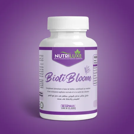 BiotiBloom – مكمل البيوتين