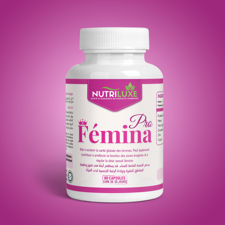 FeminaPro – بروتين النساء للحيوية والرشاقة