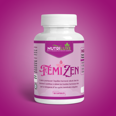 FémiZen – تنظيم الهرمونات عند النساء