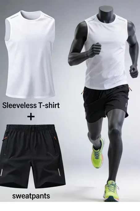 Ensemble débardeur sport