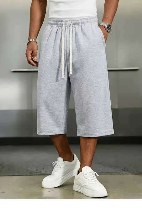 Over-sized Sweat Shorts