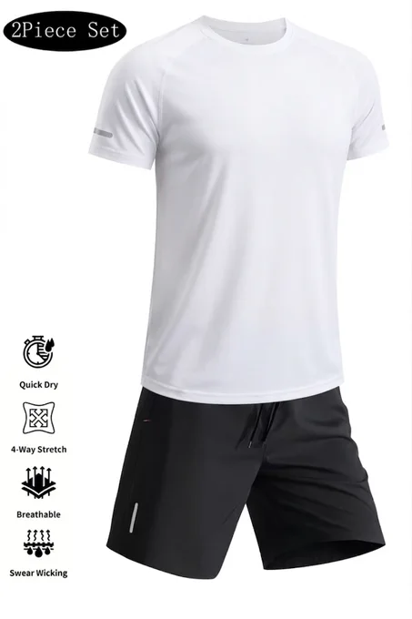 Ensemble Été : Short & T-shirt