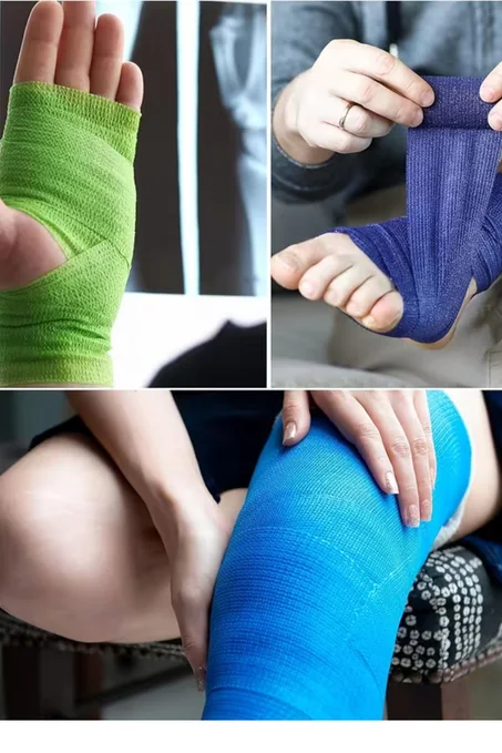 Bandage élastique sportif