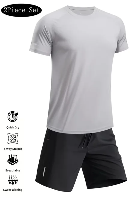 Ensemble Été : Short & T-shirt