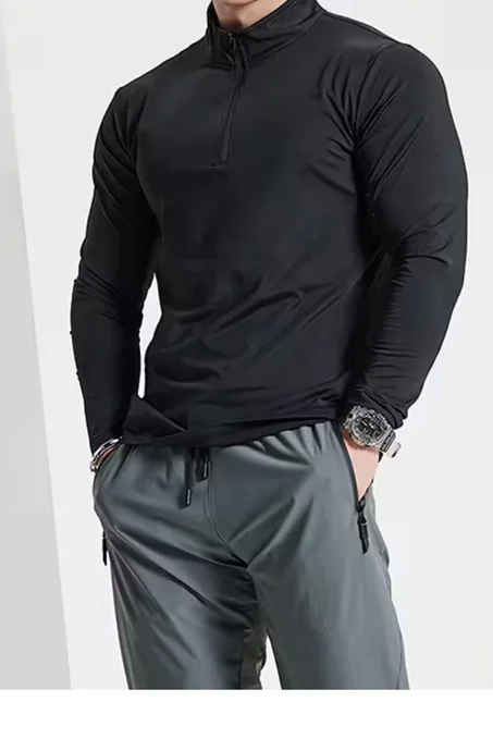 T shirt sport à manche