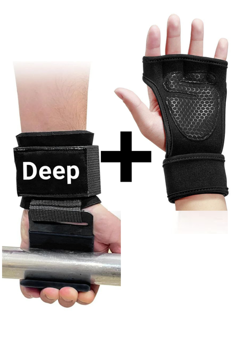 باك قفازات للجيم – حماية و قوة💪