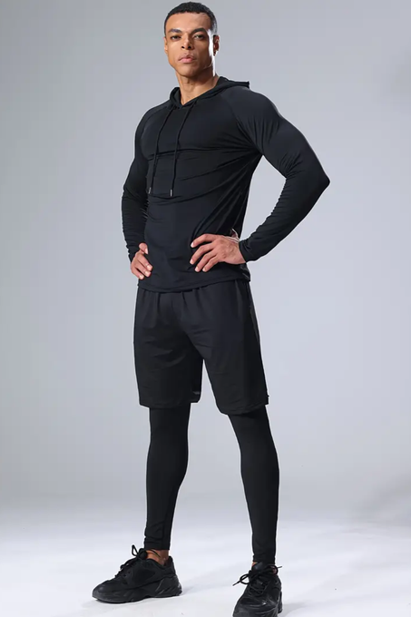 -Ensemble Athletic Fit -3 Pièces