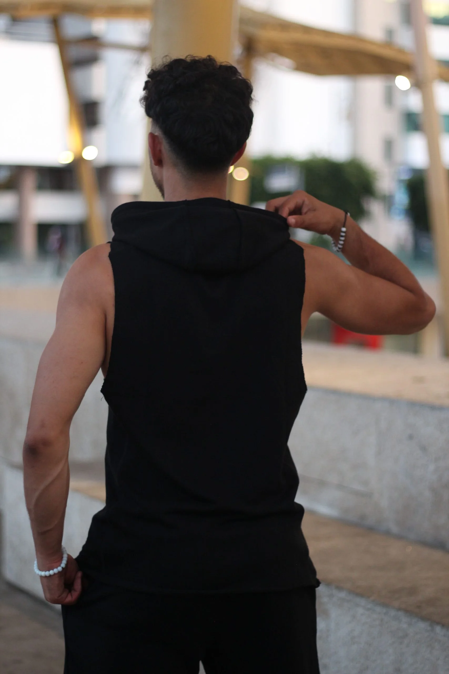 Tank Top Hoodie