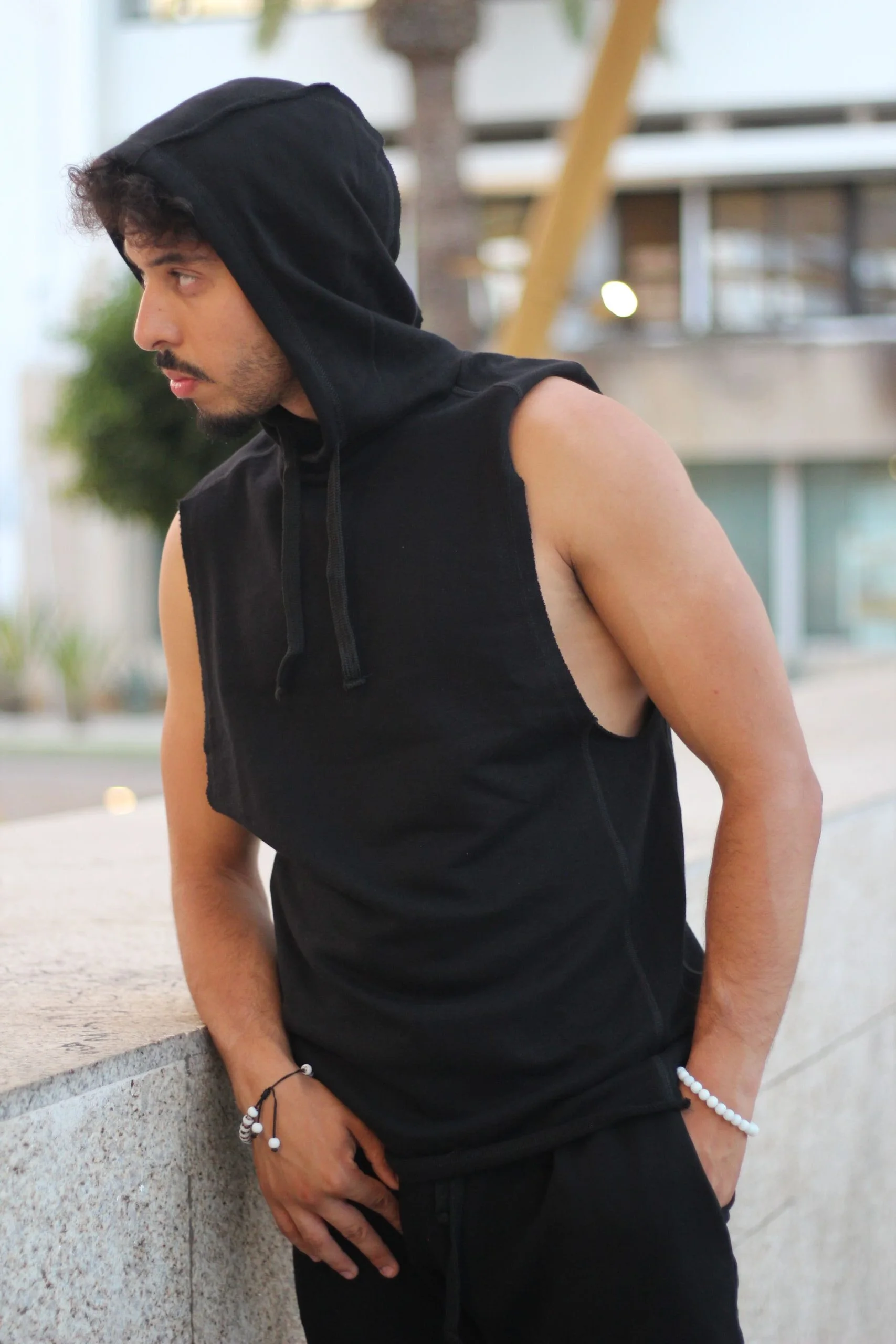 Tank Top Hoodie