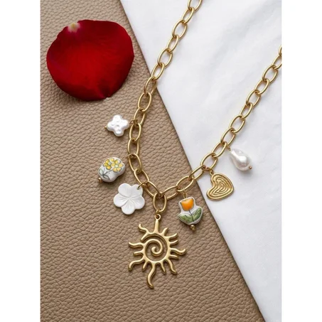 Collier elegant