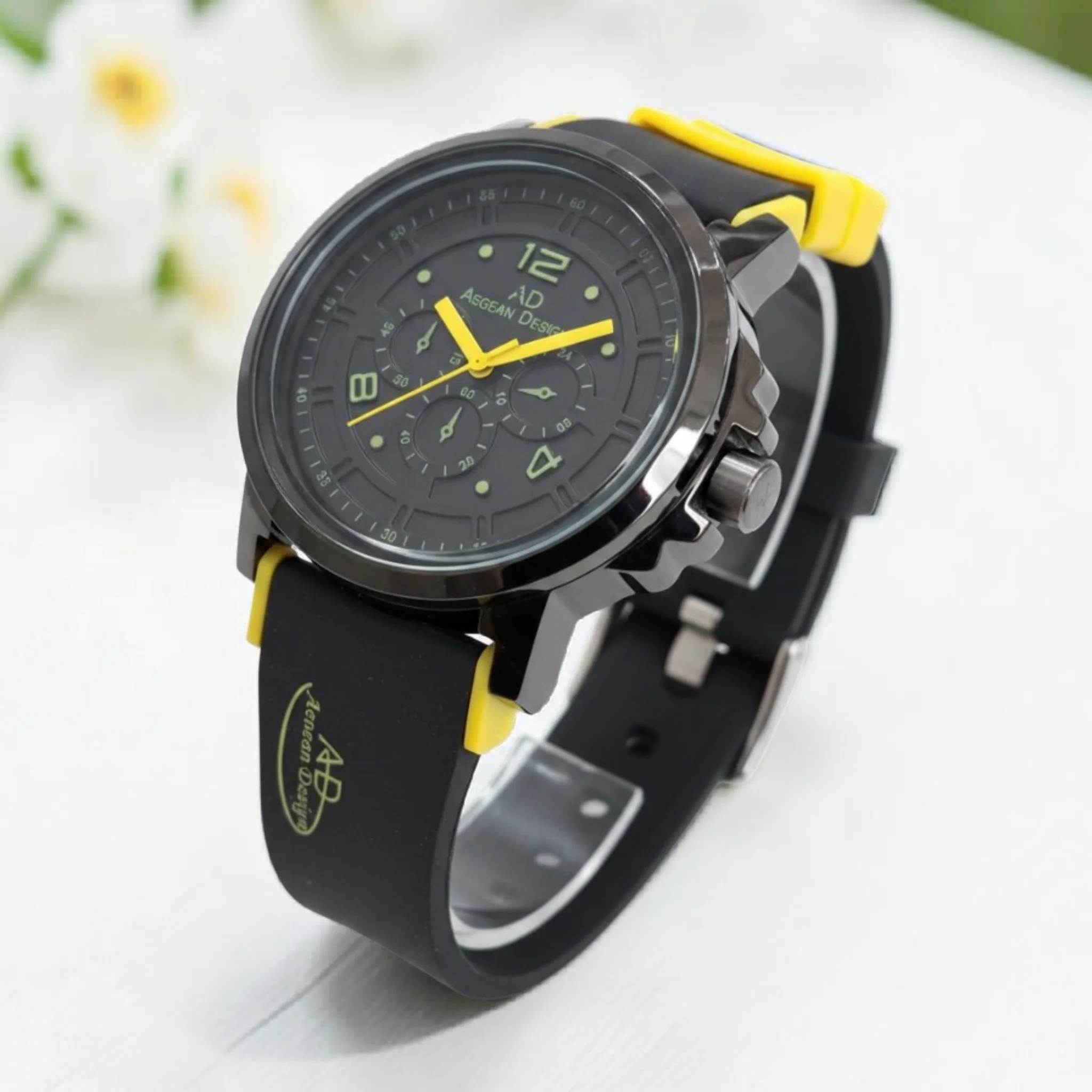Montre Homme AD Aegean Design - Sport & Élégance