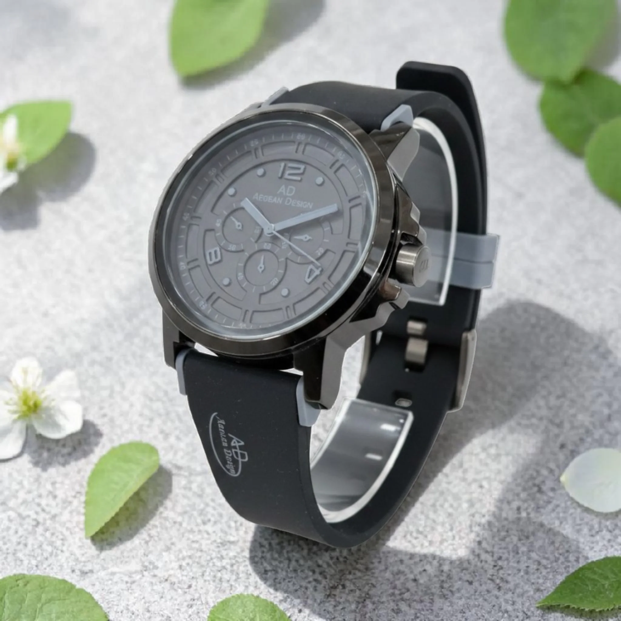 Montre Homme AD Aegean Design - Sport & Élégance