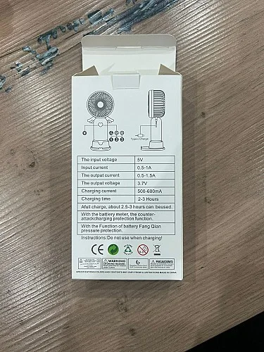 Ventilateur ours lumineux intelligent (3 en 1)
