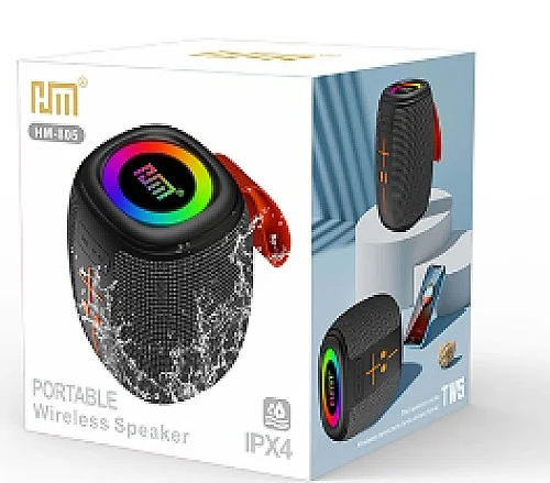 8W Waterproof Wireless Speaker