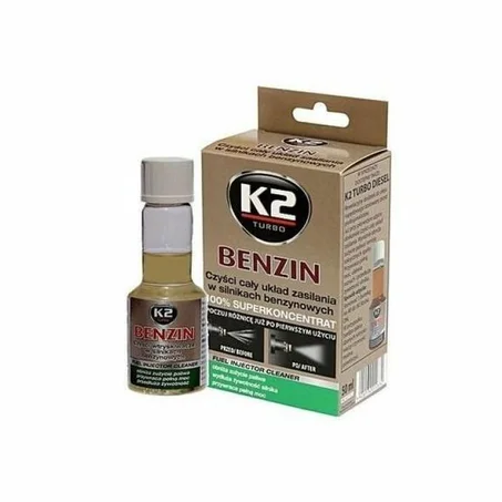 K2 Nettoyant Injecteur - Essence منظف ​​حاقن K2 - بنزين