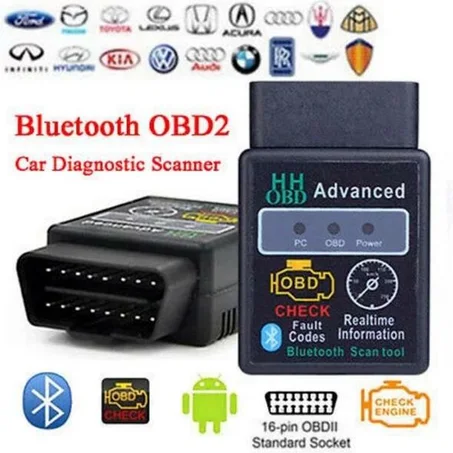 جهاز تشخيص أعطال السيارة Scanner Auto OBD2