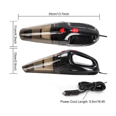 مكنسة كهربائية Aspirateur Auto – Vaccum Cleaner