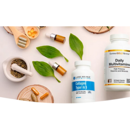 المكملات الغذائية