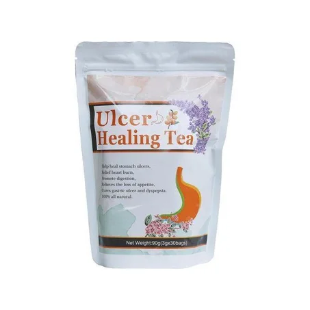 شاي عشبي طبيعي لدعم راحة القولون والهضم اليومي