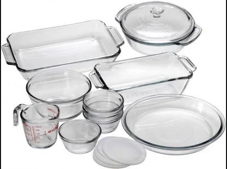 أواني زجاجية