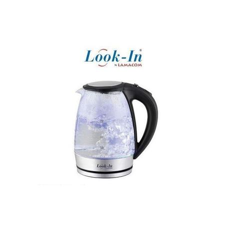 Bouilloire électrique en verre 1,7L LOOK-IN- غلاية كهربائية زجاجية