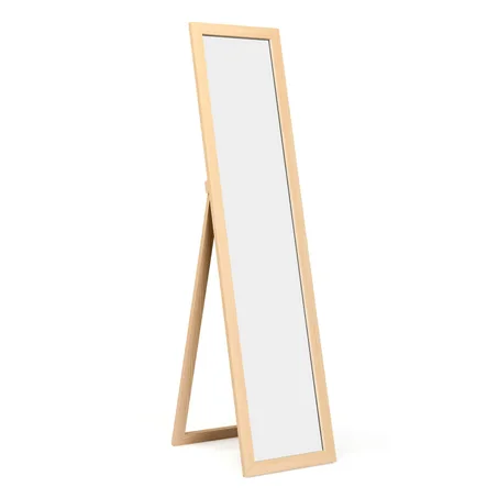 Miroir sur pied et mural rectangulaire dim. 50 x 160 cm