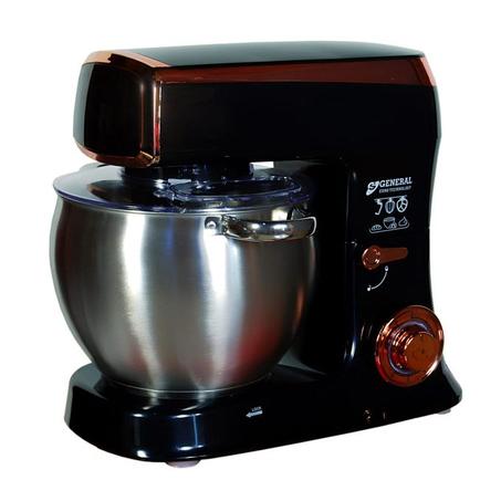 General خلاط معجنات متعدد الوظائف سعة 9 لتر ، 6 سرعات ، 1500 واط