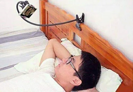 حامل الهاتف