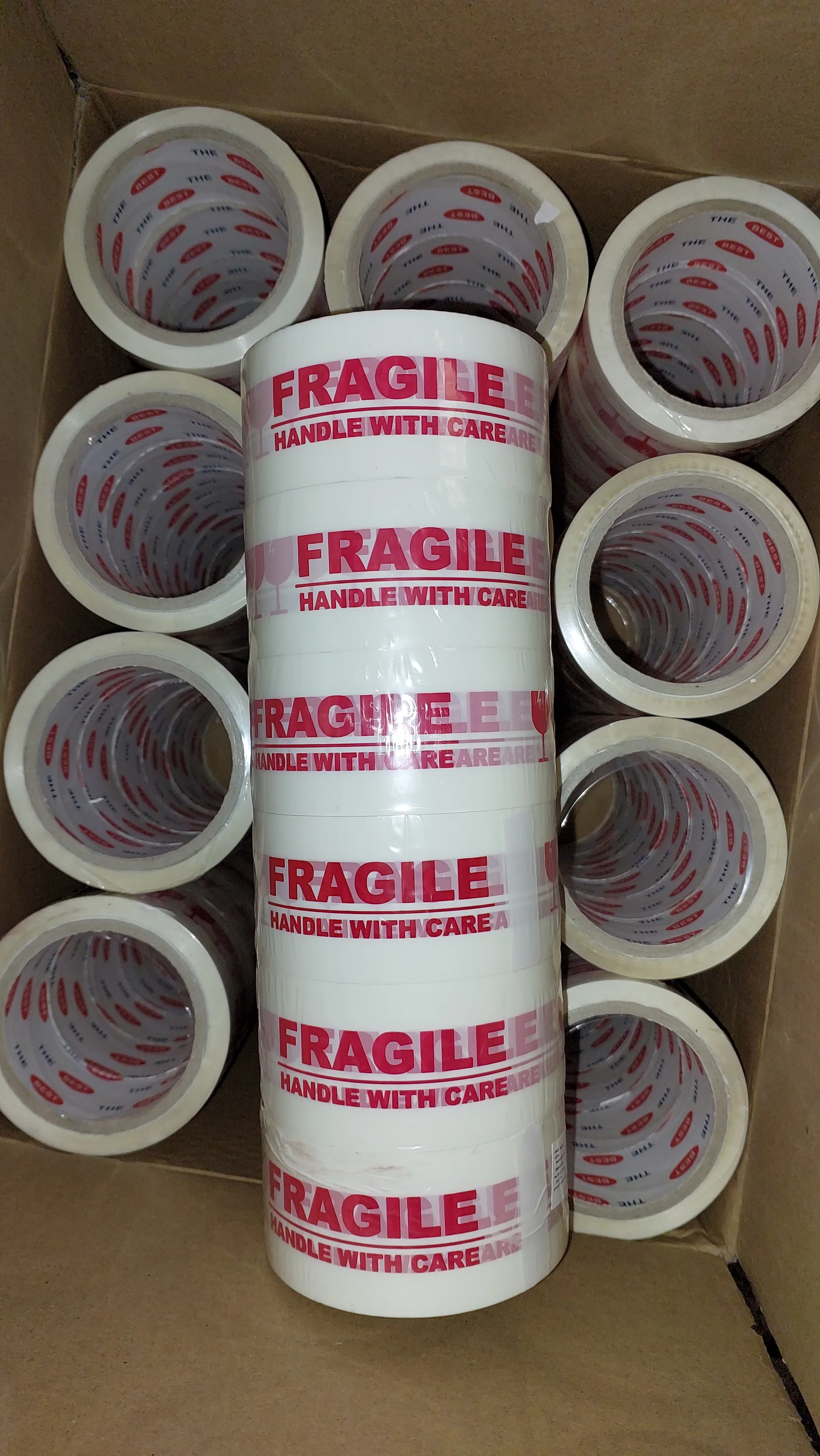 Sotch Fragile 66M pack de 6pcs