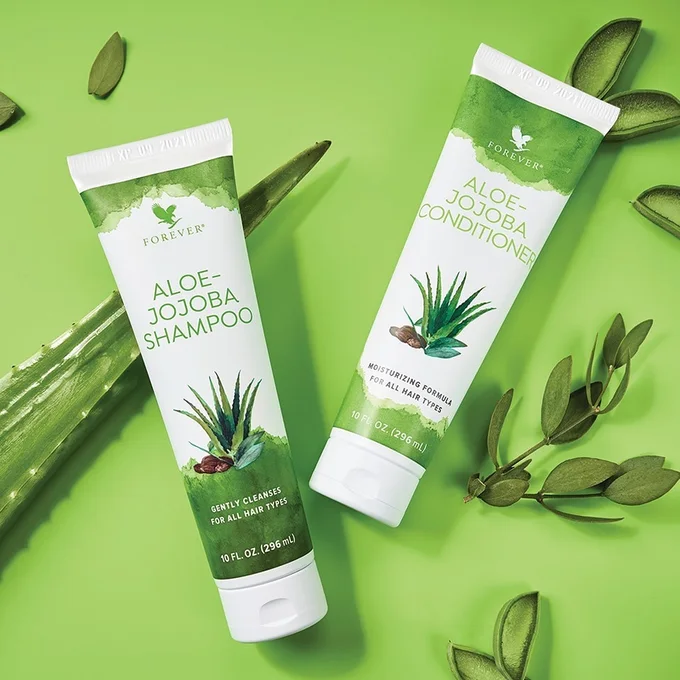 شامبوا Aloe-Jojoba