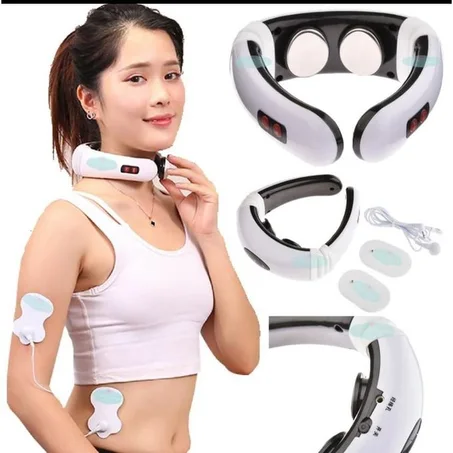 Gold Tech Appareil De Massage Cervical Magnétique