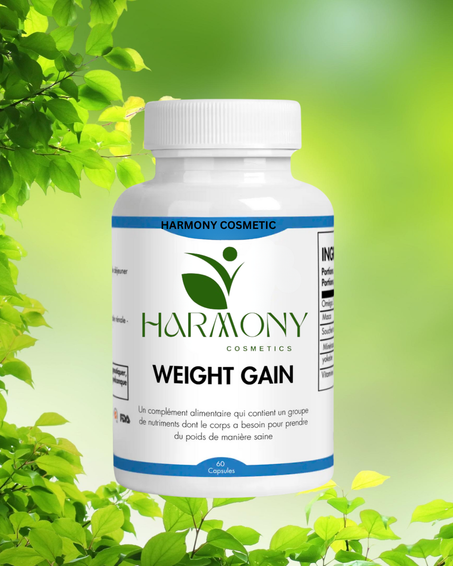 كبسولات زيادة الوزن