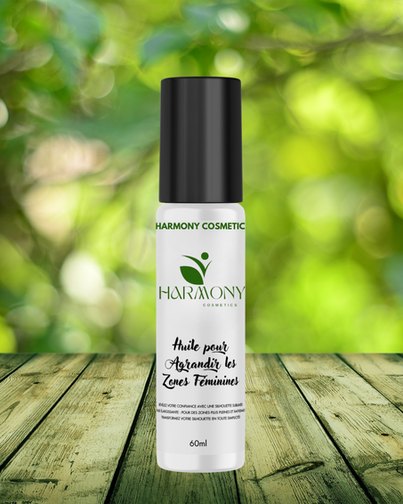 زيت تكبير المناطق الحساسة