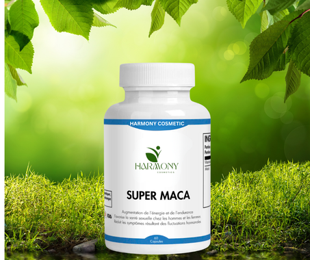 كبسولات الماكا