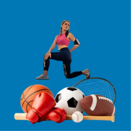 ملابس ومنتوجات رياضية