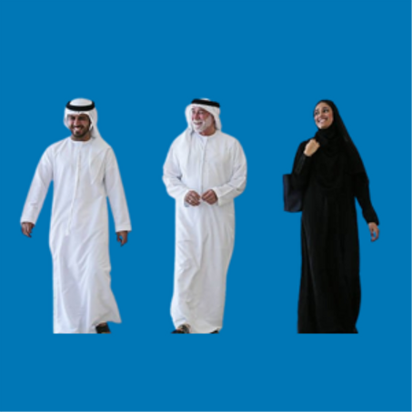 ملابس النساء والرجال