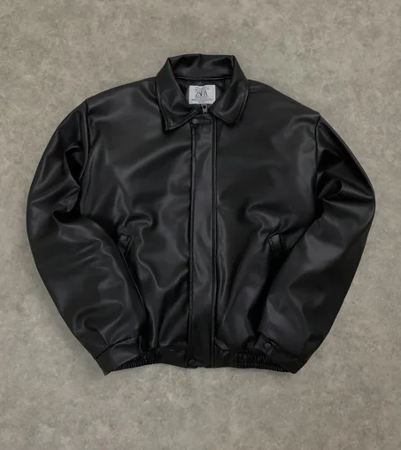 ZARA leather jacket
