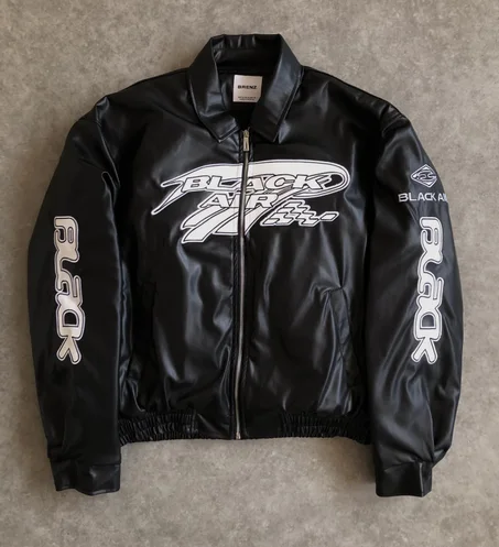 BLACK AIR JAKET