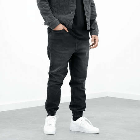 JOGPANT JEANS STONE DARK